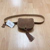 Steve Madden Tan Suede Waist Bag