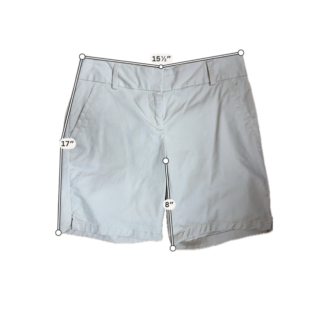 loft ecru Shorts Size 0 ecru Solid Shorts - Size 0