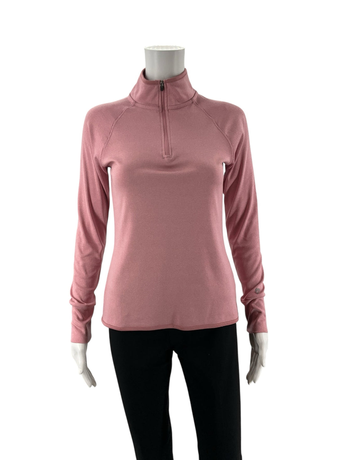 Colosseum Mauve Heathered Pre-Owned Ladies Top - Size Small - Margaret’s Fine Consignment