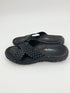 Skechers Black Sparkle Pre-Owned Ladies Sandals - Size 7 - Margaret’s Fine Consignment