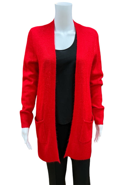 Old Navy Size S Red Solid shrug