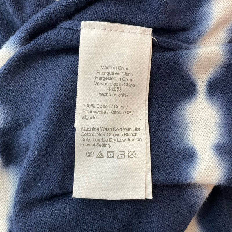 J. Crew Navy White Tie-Dye Short Sleeve Top – Size XS, Excellent Pre-Owned - Margaret’s Fine Consignment