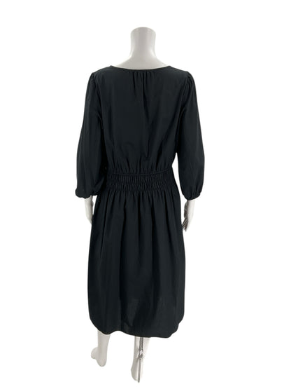 Talbots Black Solid Ladies Pre-Owned Dress- Size 10 - Margaret’s Fine Consignment