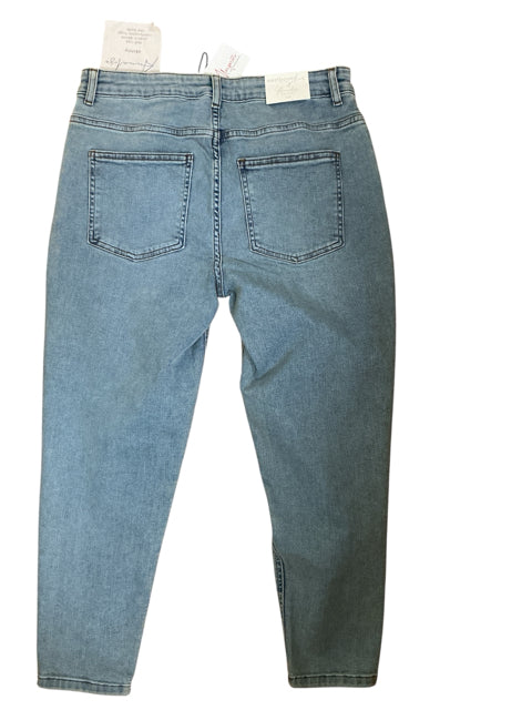 Westbound Jeans Annalise Mid-Rise Skinny Crop Stretch Denim Jeans Size 10 NWT