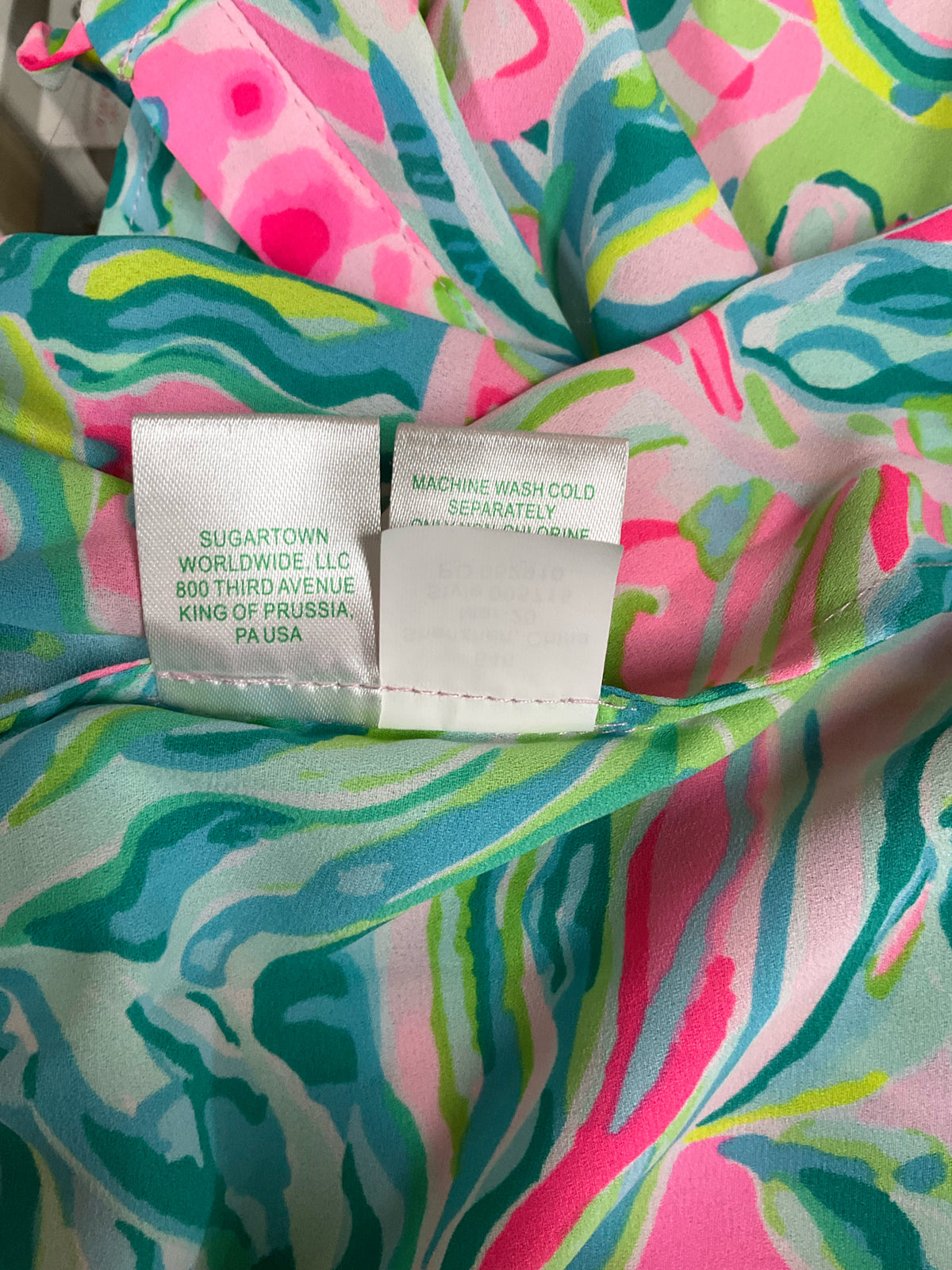 Lilly Pulitzer Sloane Maxi Dress Multi Sink Or Swim Floral XL - ONLINE ONLY