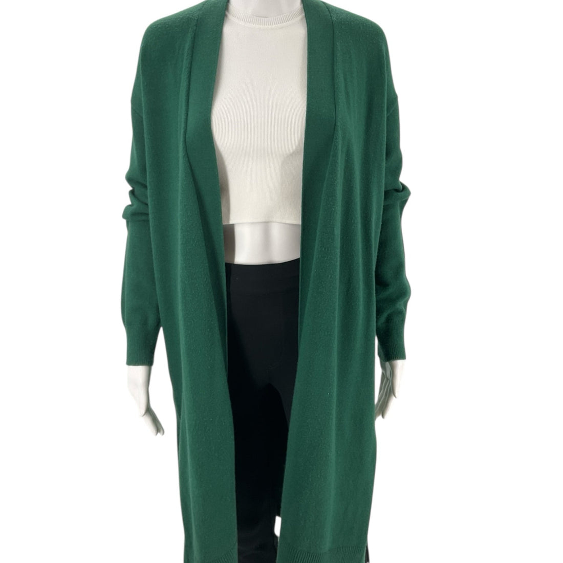 Ann Taylor Green Solid Pre-Owned Ladies Shrug - Size Medium - Margaret’s Fine Consignment
