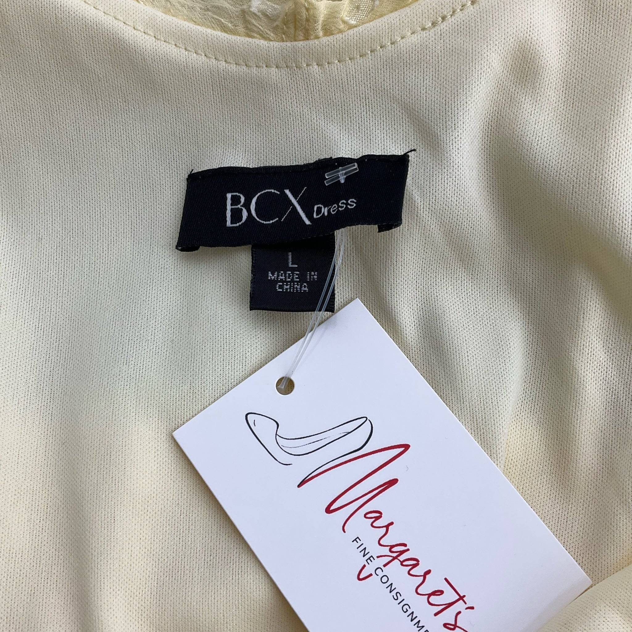 BCX Spaghetti Strap Mini Dress Size Large tag
