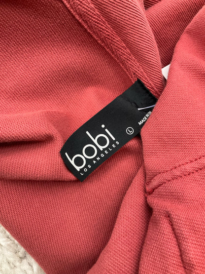 bobi Salmon Solid Pre-Owned Ladies Jacket - Size Large - Margaret’s Fine Consignment