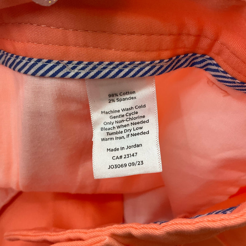 Talbots Orange Solid Pre-Owned Ladies Pants - Size 8 - Margaret’s Fine Consignment