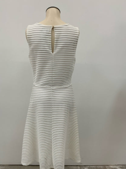White House Black Market Striped Sleeveless Sheath Dress | Size 8 - ONLINE ONLY