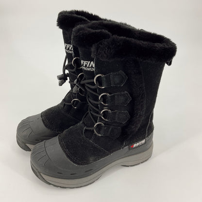 Baffin Black Suede Boots Size 7