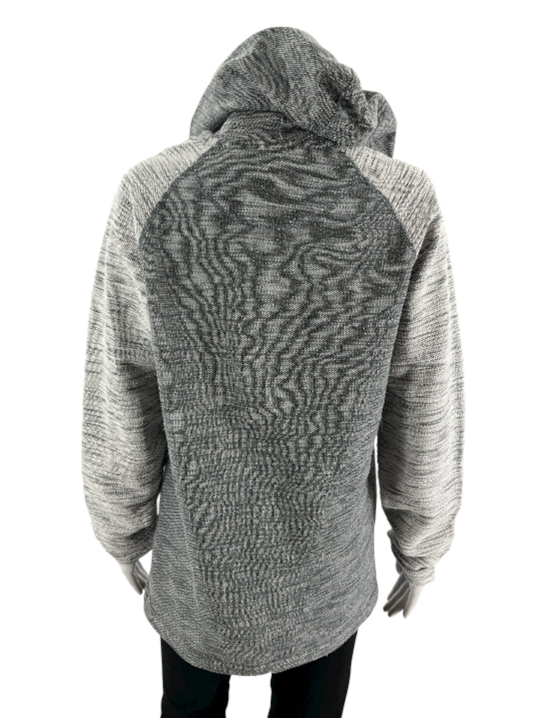 Free Planet Gray Hoodie Pre-Owned Ladies Top - Size Medium - Margaret’s Fine Consignment