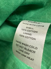 Lulus Green/White Mini Sunny Souvenirs Green & White Stripe Tie-Front Mini Dress Size Small - Size S