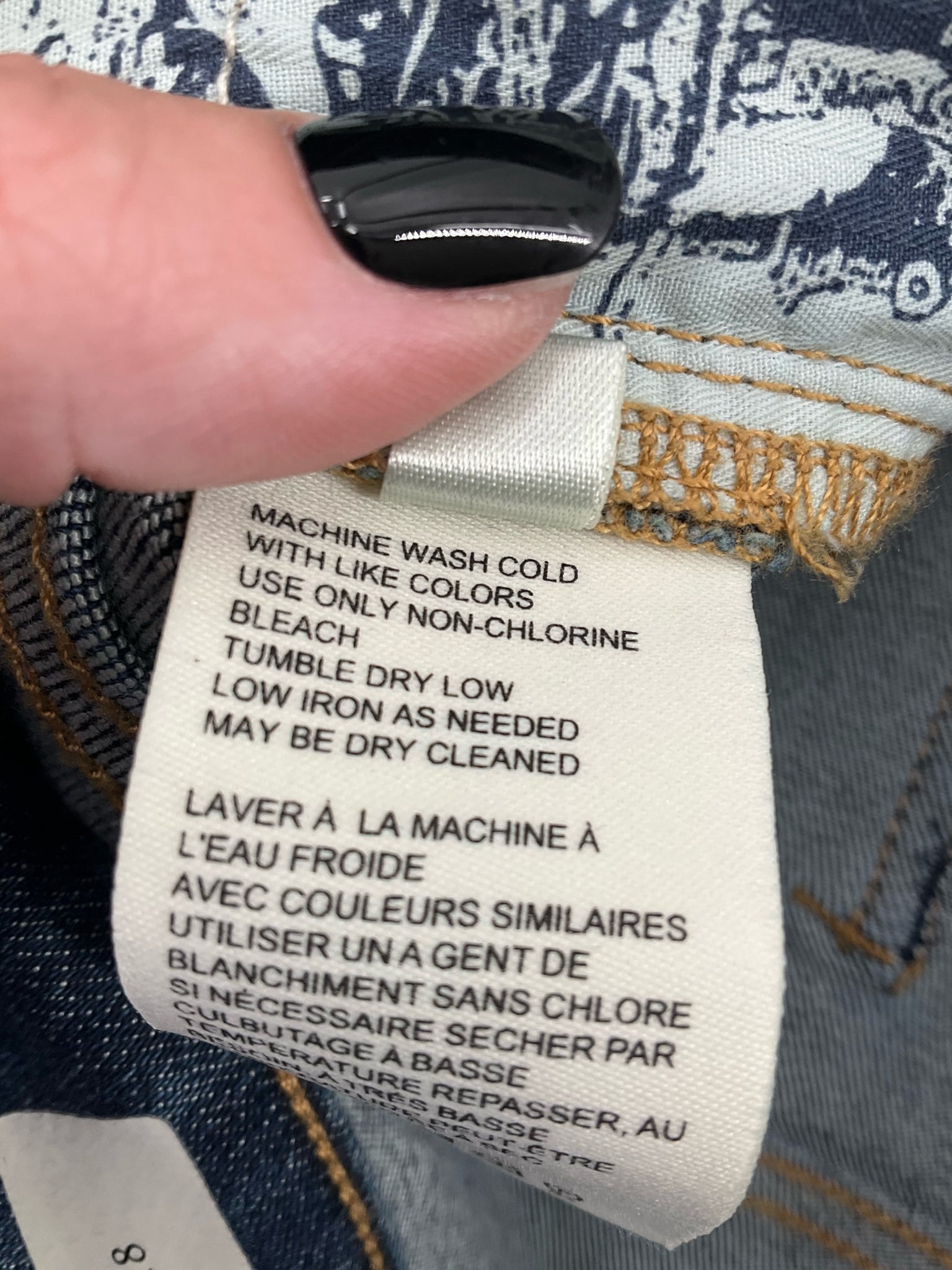 Pilcro and the Letterpress High-Rise Button-Fly Cropped Capri Jeans Size 6