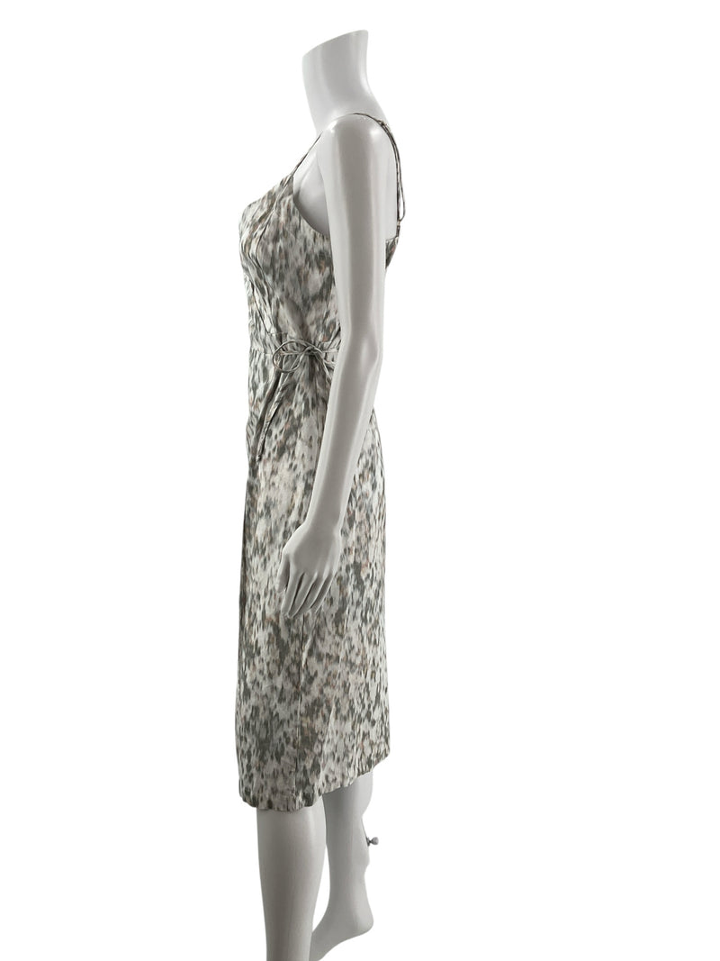 Society Amuse White/Multi Pre-Owned Ladies Dress - Size Small