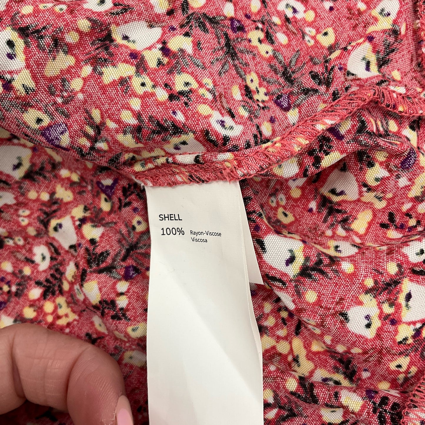 Cupshe Pink Floral Dress Size XS