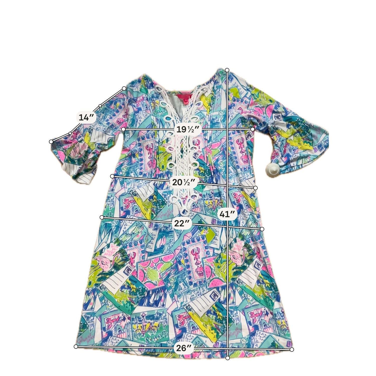 Lilly Pulitzer Mariella Tunic Dress &