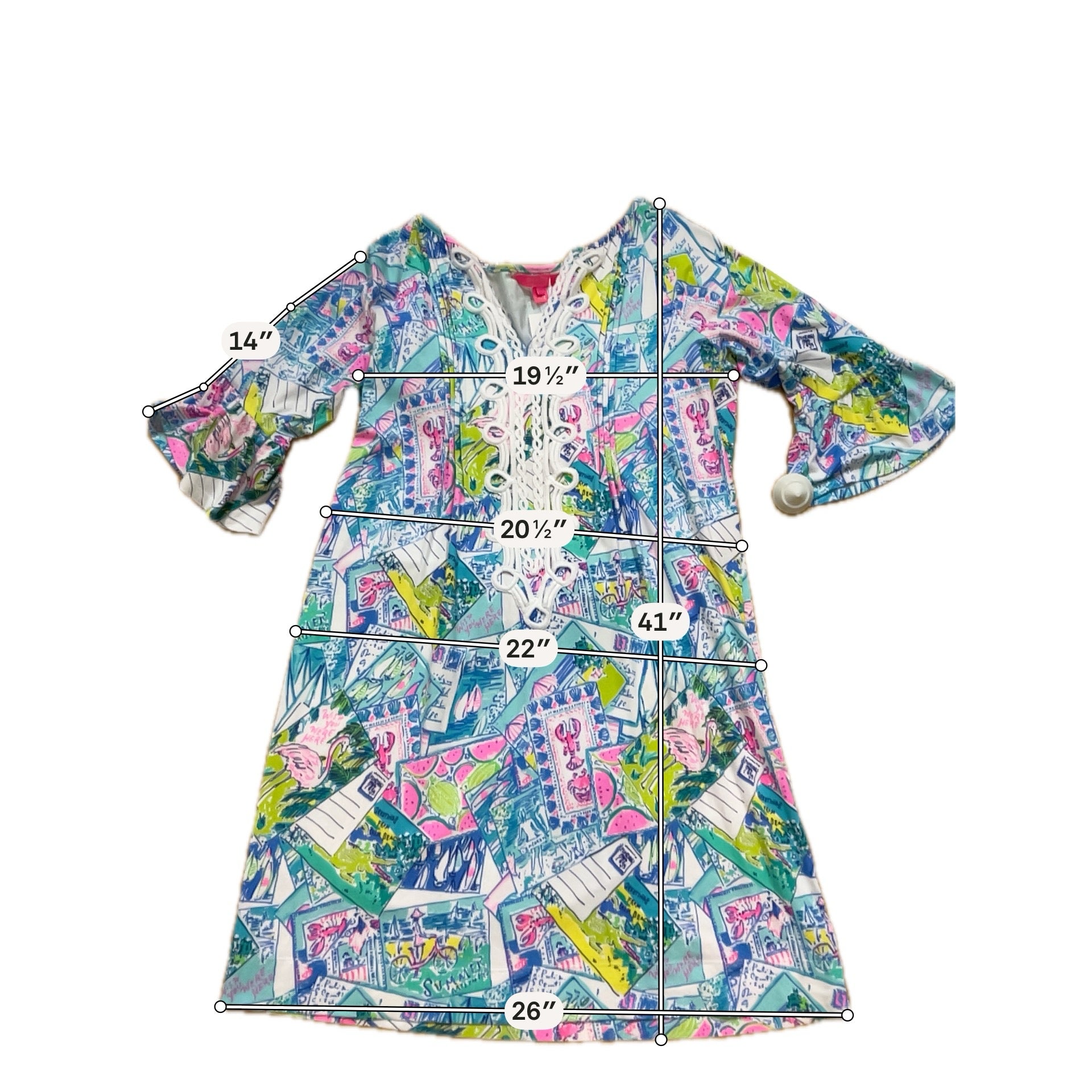 Lilly Pulitzer Mariella Tunic Dress &