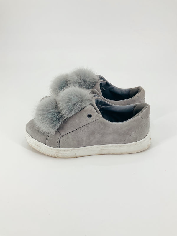 Sam Edelman Gray Pre-Owned Ladies Shoe -  Size 8.5