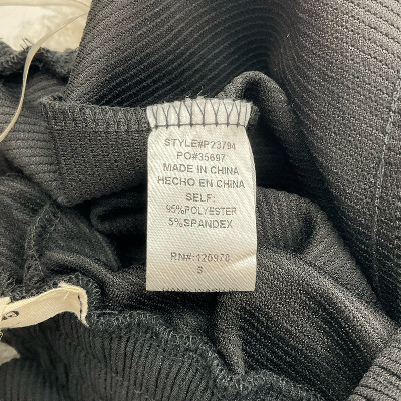 Entro Black Textured Pre-Owned Ladies New With Tags Pants - Size Small - Margaret’s Fine Consignment