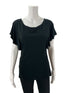 Banana Republic Black Solid Pre-Owned Ladies Top - Size XS - Margaret’s Fine Consignment