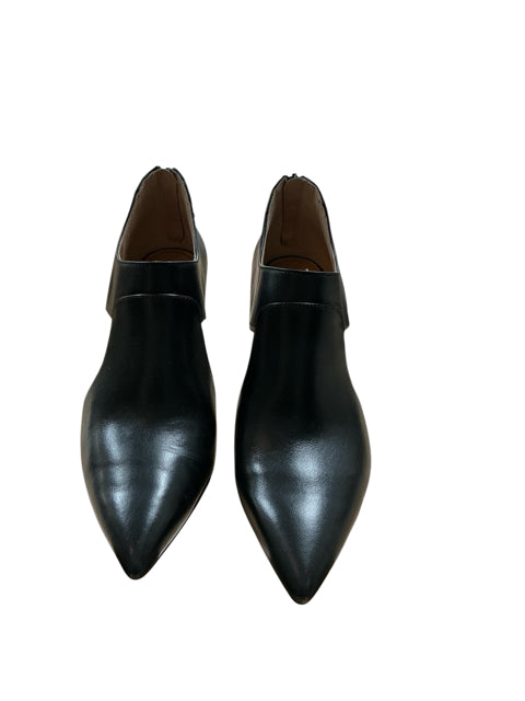 Stuart Weitzman Black Leather D&