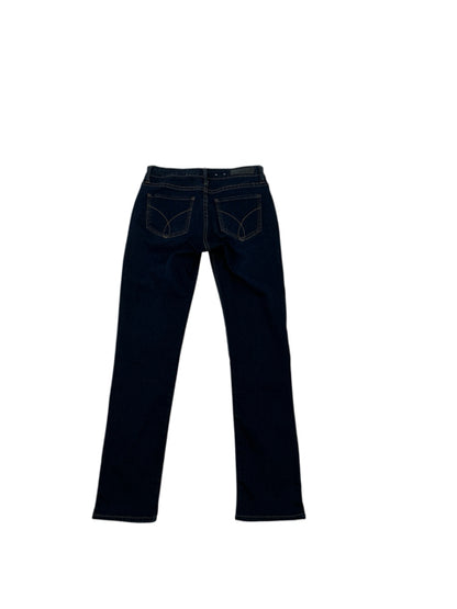 Calvin Klein Jeans Mid-Rise Skinny Dark Wash Denim Size 4 - ONLINE ONLY