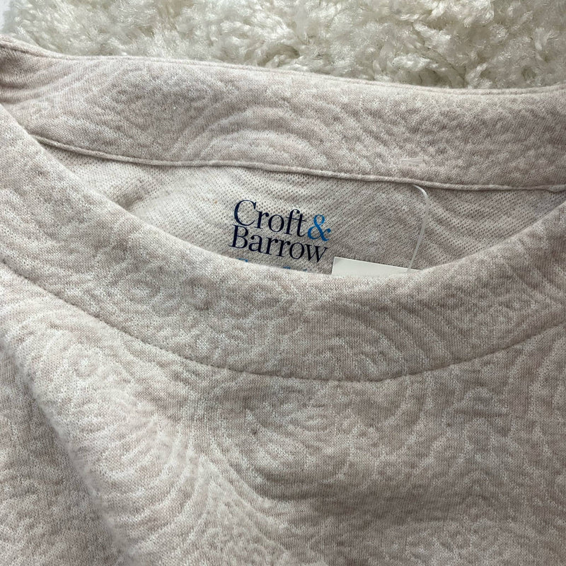 Croft & Barrow Blush Solid Pre-Owned Ladies Top - Size Small Petite - Margaret’s Fine Consignment