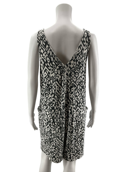 Kinesis Tribal Print V-Neck Sleeveless Romper | Size Small