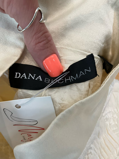 Dana Buchman Size 12 Cream Pre-Owned Jacket - ONLINE ONLY