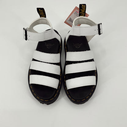 Dr Martens White Sandals Size 5