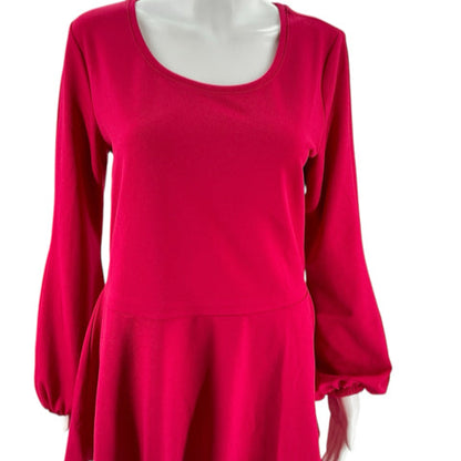 Issac Mizrahi Fuschia Solid Pre-Owned Ladies Top - Size Small - Margaret’s Fine Consignment