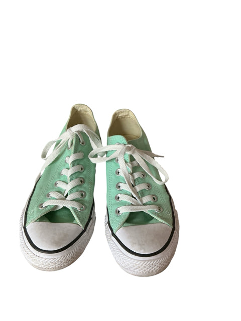 Converse Chuck Taylor All Star Low Top Sneakers Mint Green Women&