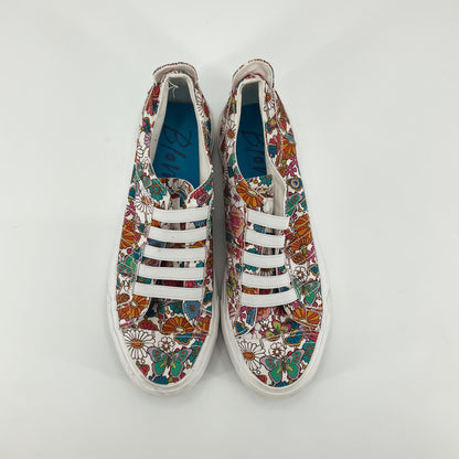Blowfish multi Slip On Play Wildflower Canvas Floral Slip-On Sneakers Size 8 - Size 8