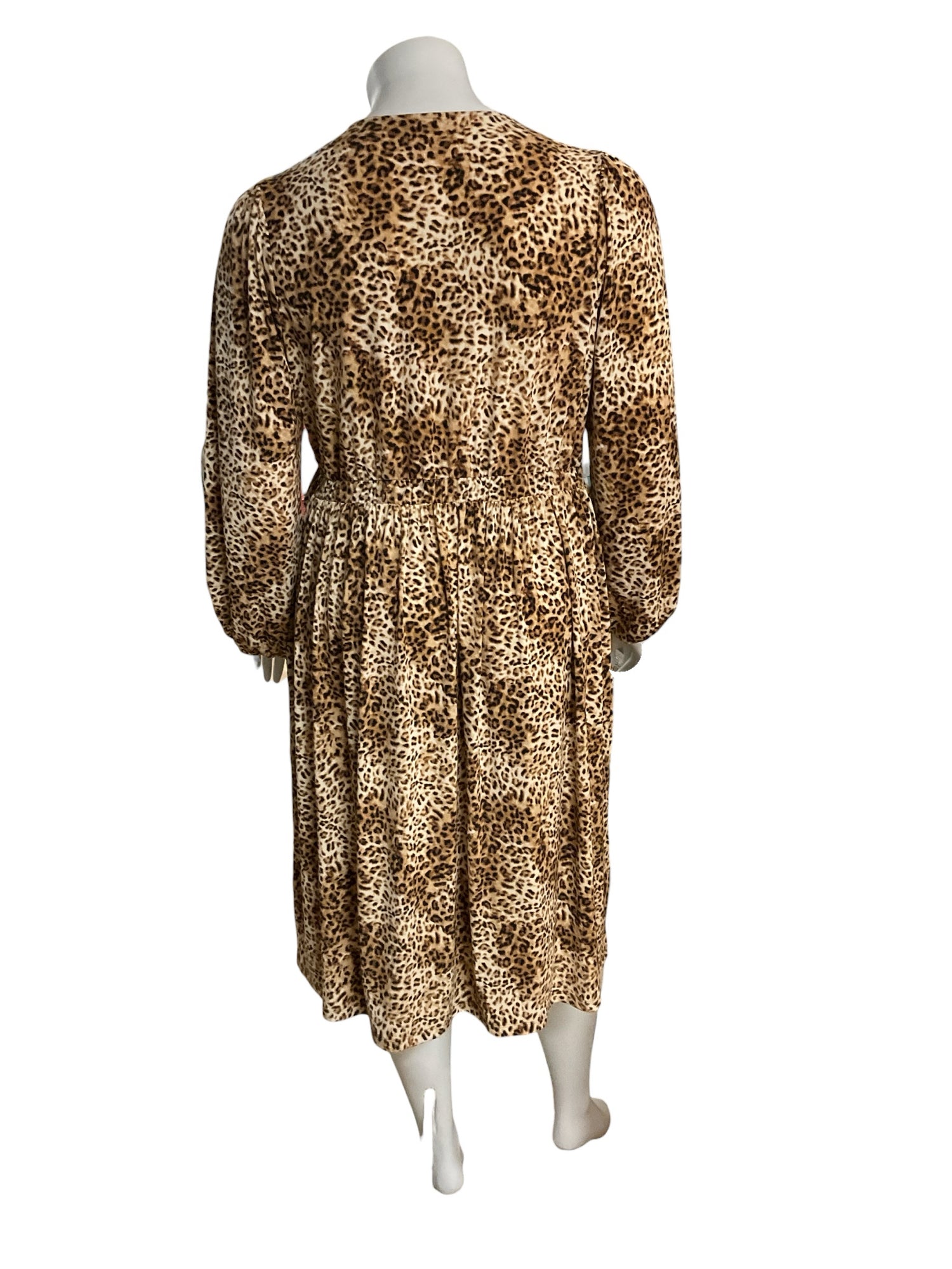 Lane Bryant Size 18/20 Tan/black Animal Pre-Owned Ladies New With Tags Dress  – Margaret's Fine Consignment