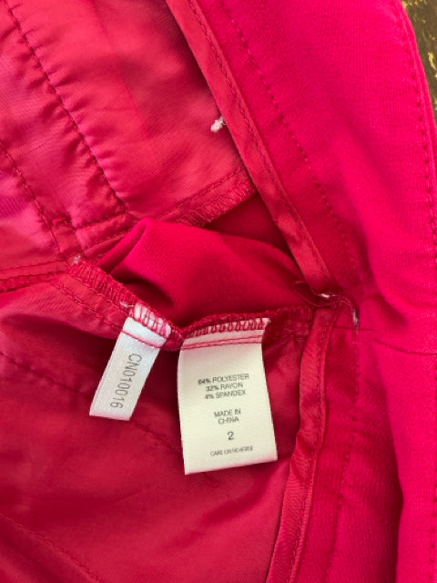 New York &amp; Co Pink Dress Pants Trousers Size 2 | Classic Career Wear - ONLINE ONLY