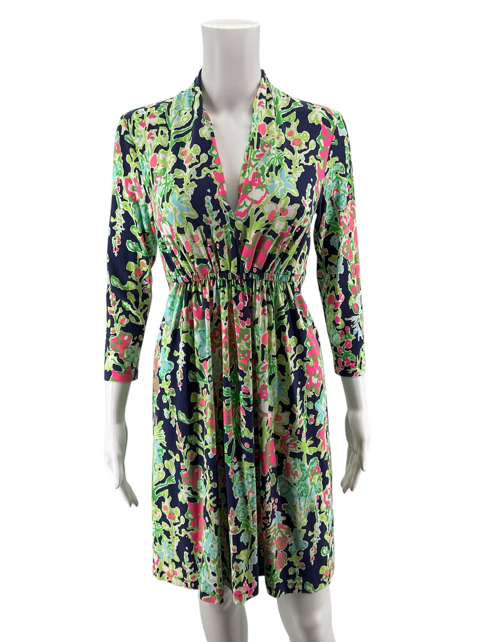 Lilly Pulitzer Marlowe T-Shirt Dress Gypsy Jungle Print Size Small