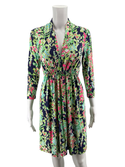 Lilly Pulitzer Marlowe T-Shirt Dress Gypsy Jungle Print Size Small
