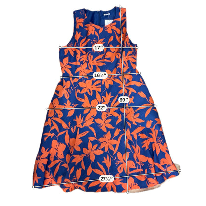 J.Crew Collection Flounce Dress in Ratti Painted Lily Floral Size 14