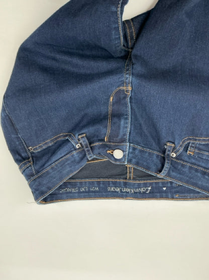 Calvin Klein Jeans Mid-Rise Skinny Dark Wash Denim Size 4 - ONLINE ONLY