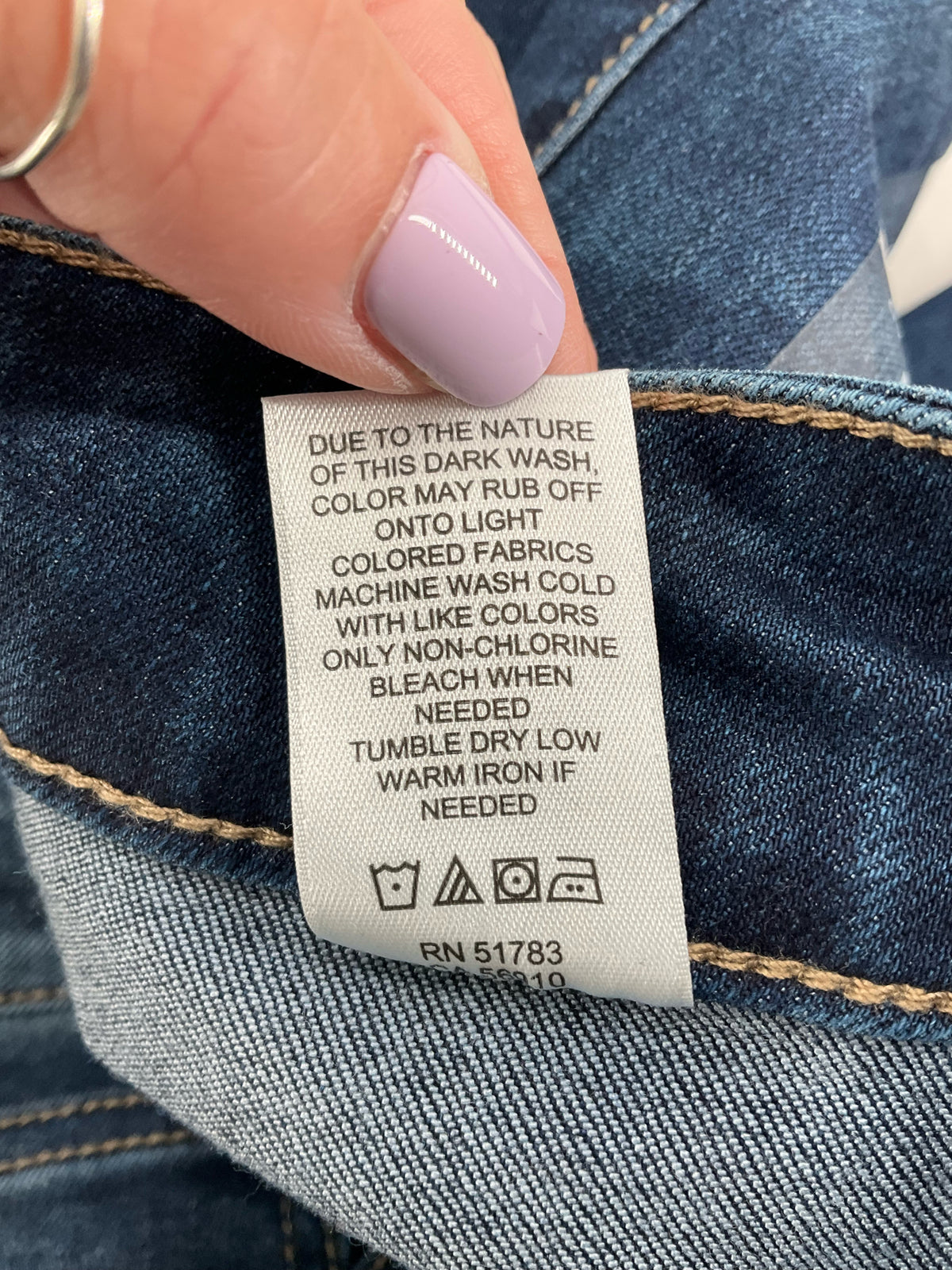 Maurices Mid Rise Skinny Ankle Jeans Raw Hem Dark Wash NWT Size Medium - ONLINE ONLY