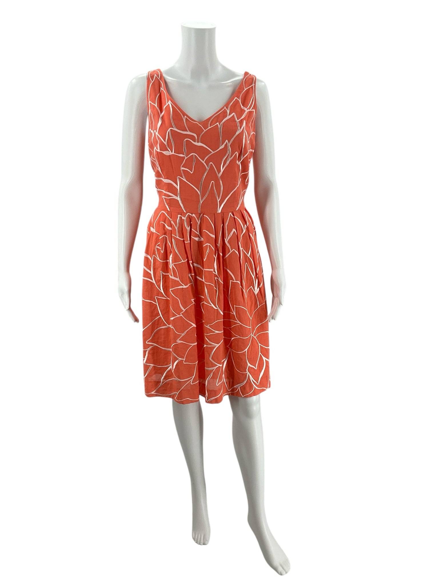 Antonio Melani V Neck Mini Dress Size 10