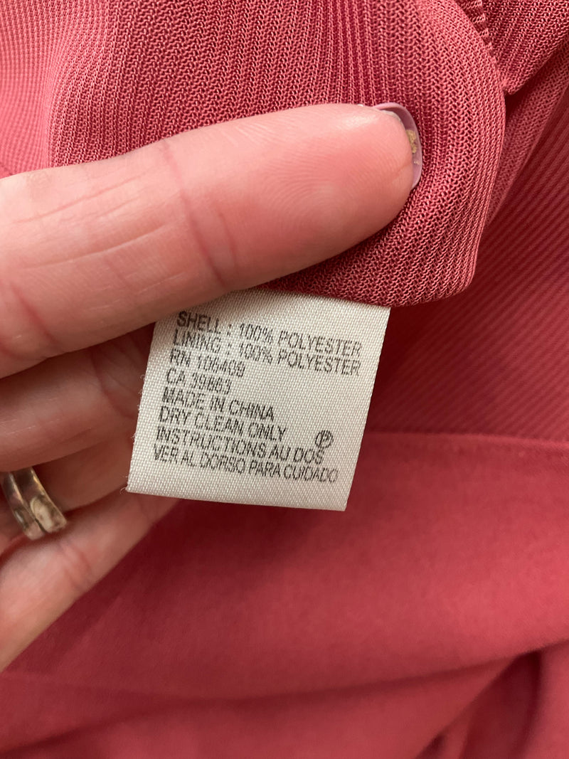 Tahari Arthur S. Levine Mauve Pre-Owned Ladies Dress - Size 8