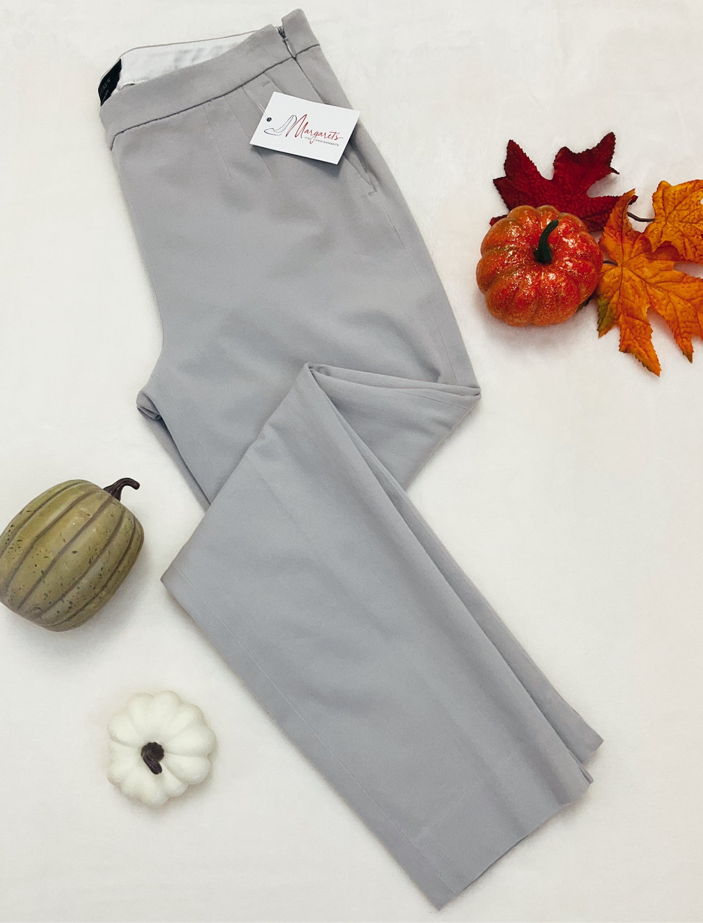 J Crew Size 2 Gray Pants - Downstairs