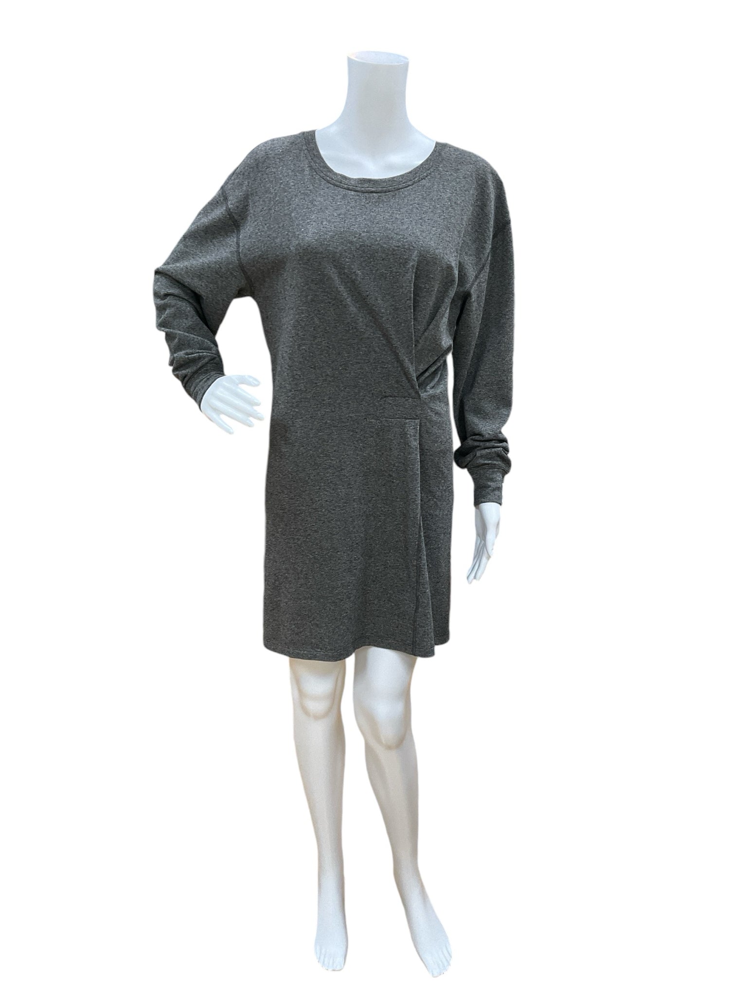 Cabi Charcoal Heathered Dress Size Small