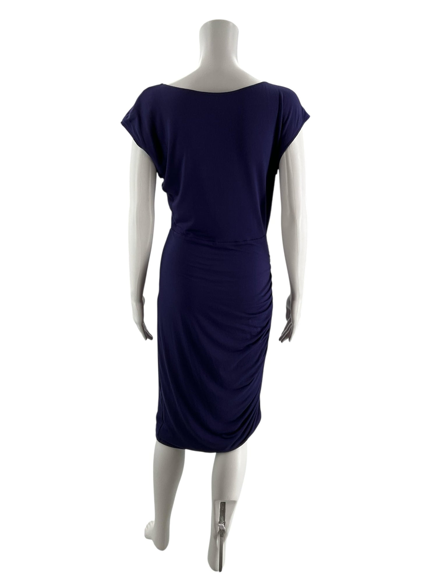 Prana Purple Solid Pre-Owned Ladies Dress - Size Medium - Margaret’s Fine Consignment