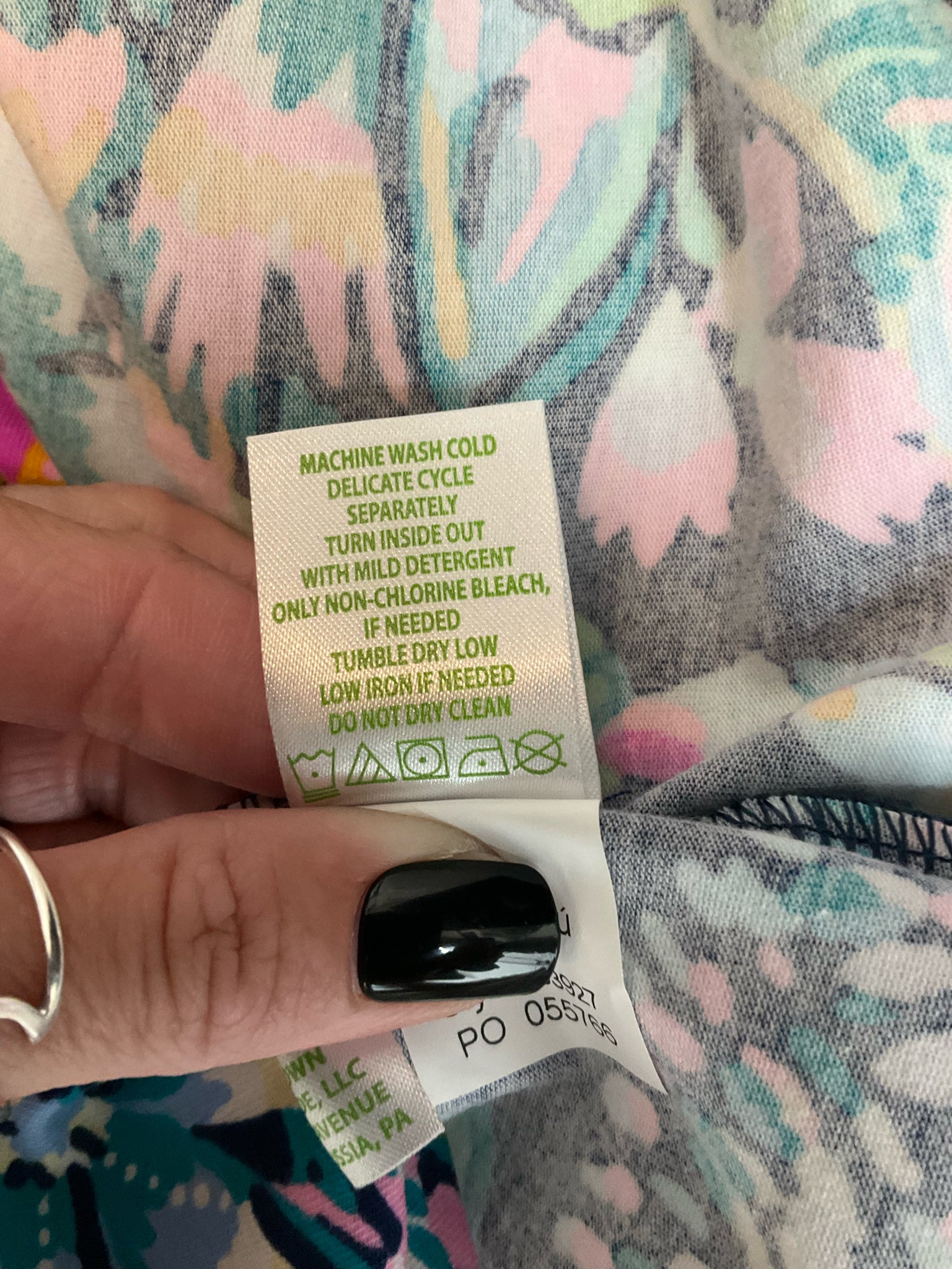 Lilly Pulitzer Nevie Off-Shoulder Top Multi Casa Del Sol Floral S - Downstairs