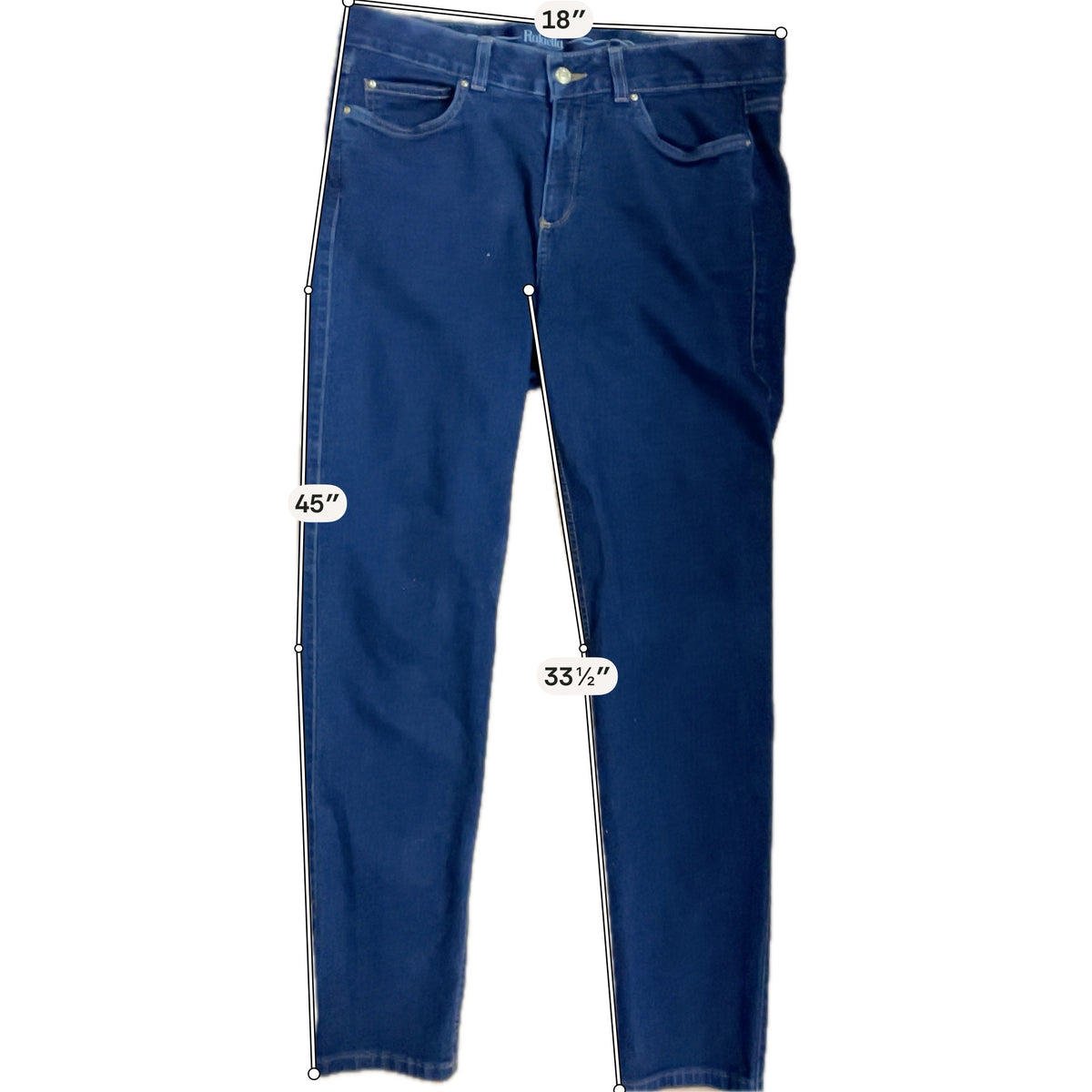 Rafaella Classic Straight Leg Jeans Women&