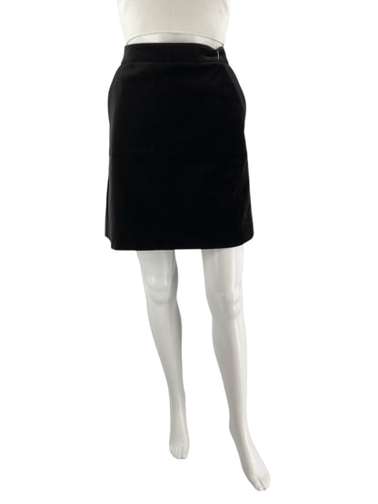 Ann Taylor Black Pre-Owned Ladies Skirt - Size 6 Petite - Margaret’s Fine Consignment