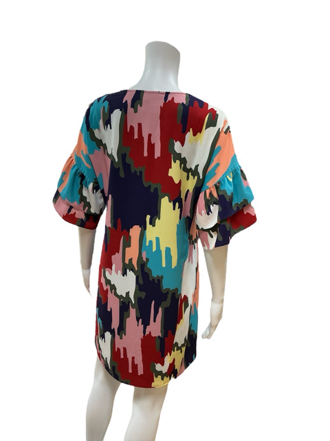 Crosby Multicolor Print Dress – Women’s Size Small - ONLINE ONLY